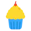 Cupcake Symbol 64x64