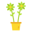 Flower icon 64x64