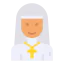 Nun icon 64x64