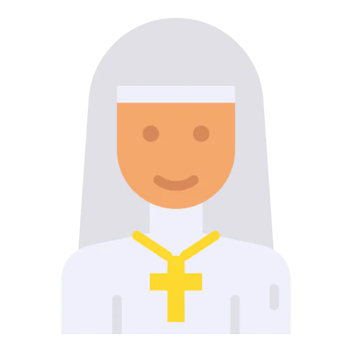 Nun icon