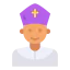 Pope icon 64x64
