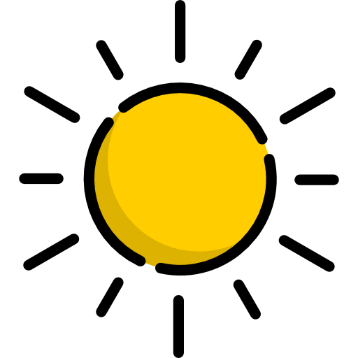 Sun icon