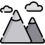 Mountains icon 64x64