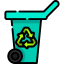 Recycle bin icon 64x64