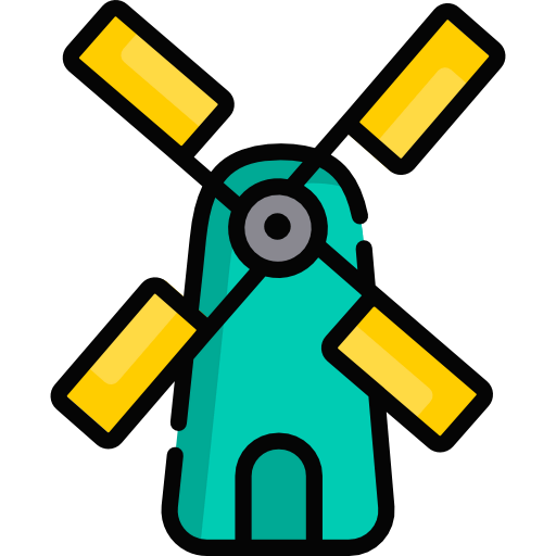 Wind mill icon