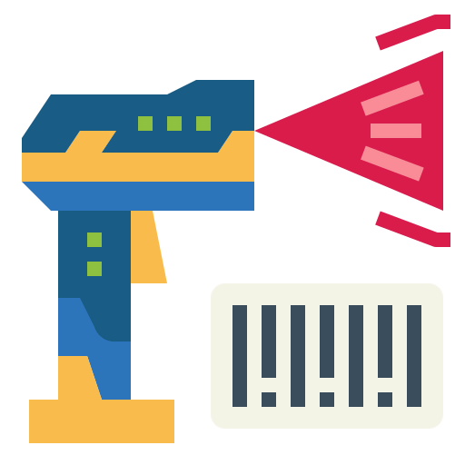 Barcode scanner icon
