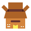 Cardboard icon 64x64