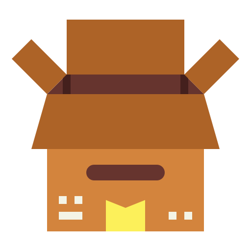 Cardboard biểu tượng