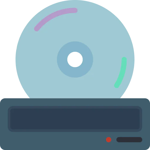 Disk icon