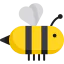 Bee icon 64x64