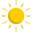 Sun icon 64x64