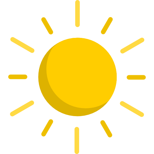 Sun icon