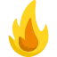 Fire icon 64x64