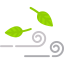 Wind icon 64x64