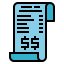 Invoice icon 64x64