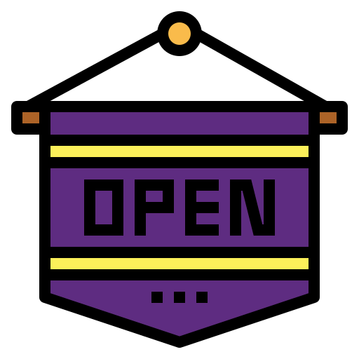 Open icon