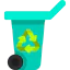 Recycle bin icon 64x64