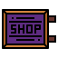 Signboard icon 64x64