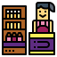 Supermarket icon 64x64