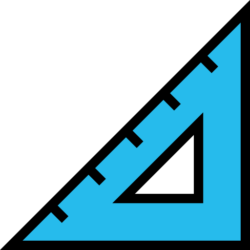 Set square アイコン