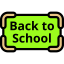 Back to school Ikona 64x64