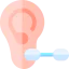 Cotton swabs icon 64x64
