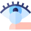 Contact lens icon 64x64