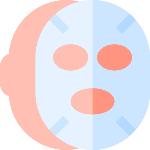 Facial mask Ikona