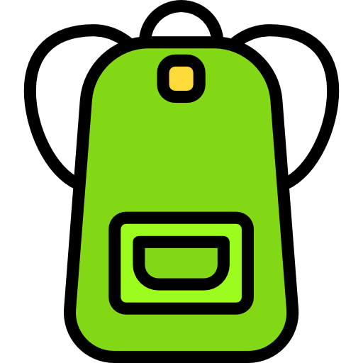 Backpack icon