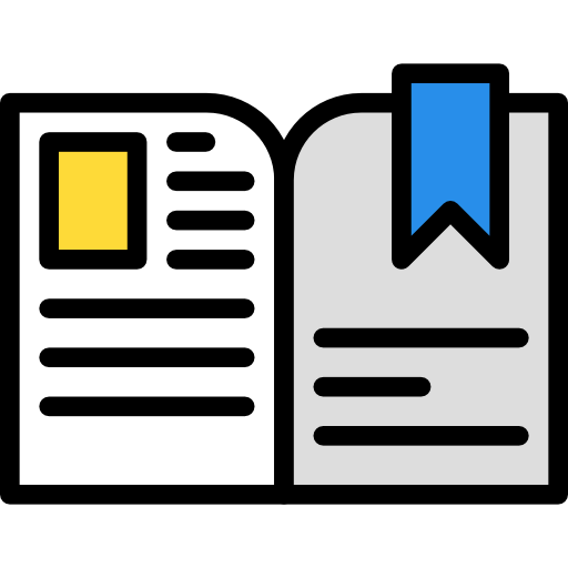 Open book icon