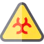Biohazard icon 64x64