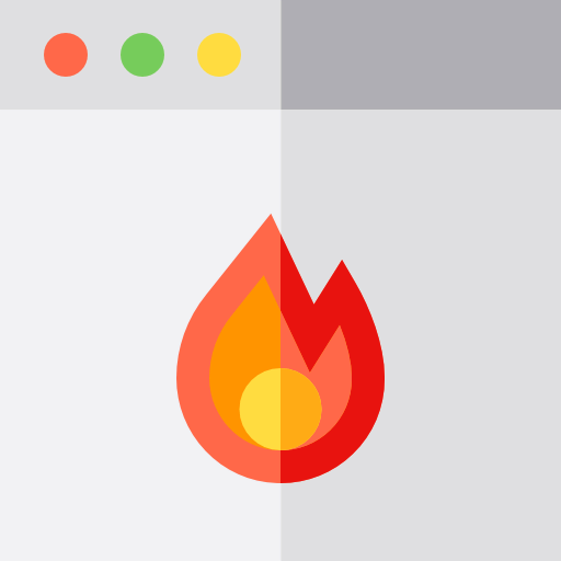 Firewall icon