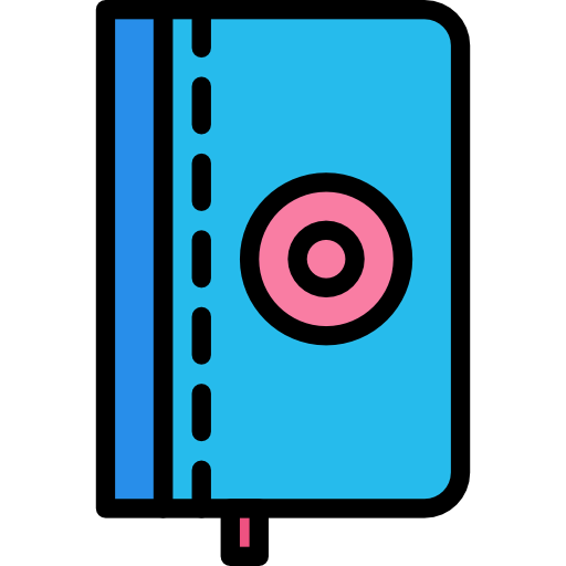Notebook ícone