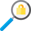 Magnifying glass icon 64x64