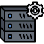 Server biểu tượng 64x64