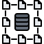Database biểu tượng 64x64