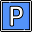 Parking icon 64x64
