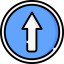 Traffic sign icon 64x64