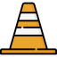 Traffic cone icon 64x64