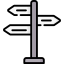 Road sign icon 64x64