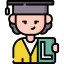 Graduate icon 64x64