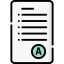 Exam icon 64x64