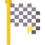 Finish line icon 64x64