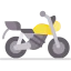 Motorbike icon 64x64