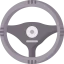 Steering wheel icon 64x64