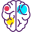Brain icon 64x64