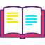 Open book icon 64x64