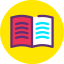 Open book icon 64x64