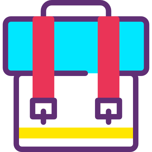 Backpack icon