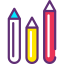 Pencils icon 64x64